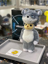 BE@RBRICK x BWWT2 碎片设计反向模型“狼羊” 400% bearbrick